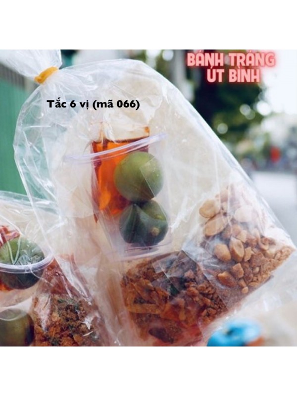 Bánh Tráng Tắc 6 Vị mã 066